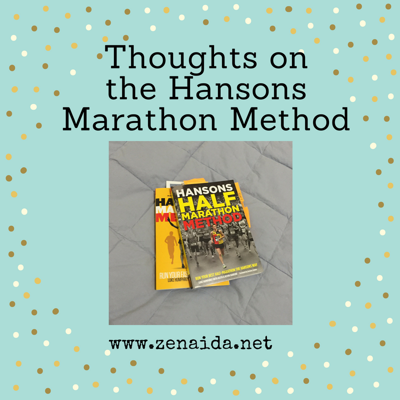 Thoughtsonhansonsmarathonmethod