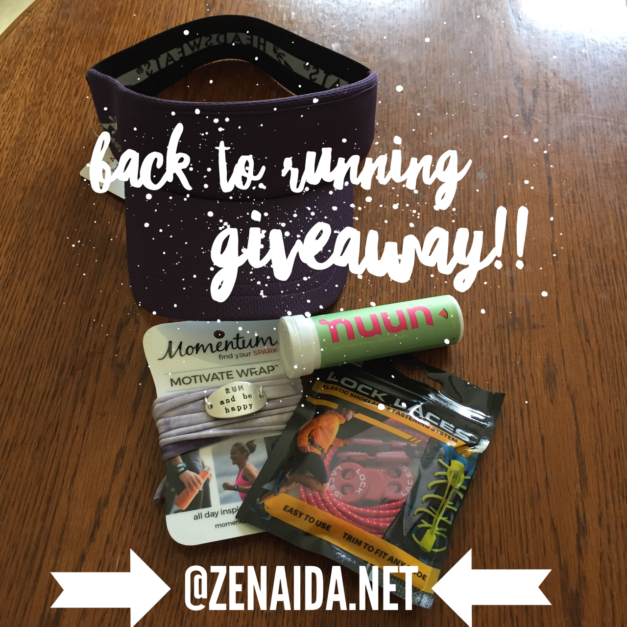 BacktoRunningGiveaway