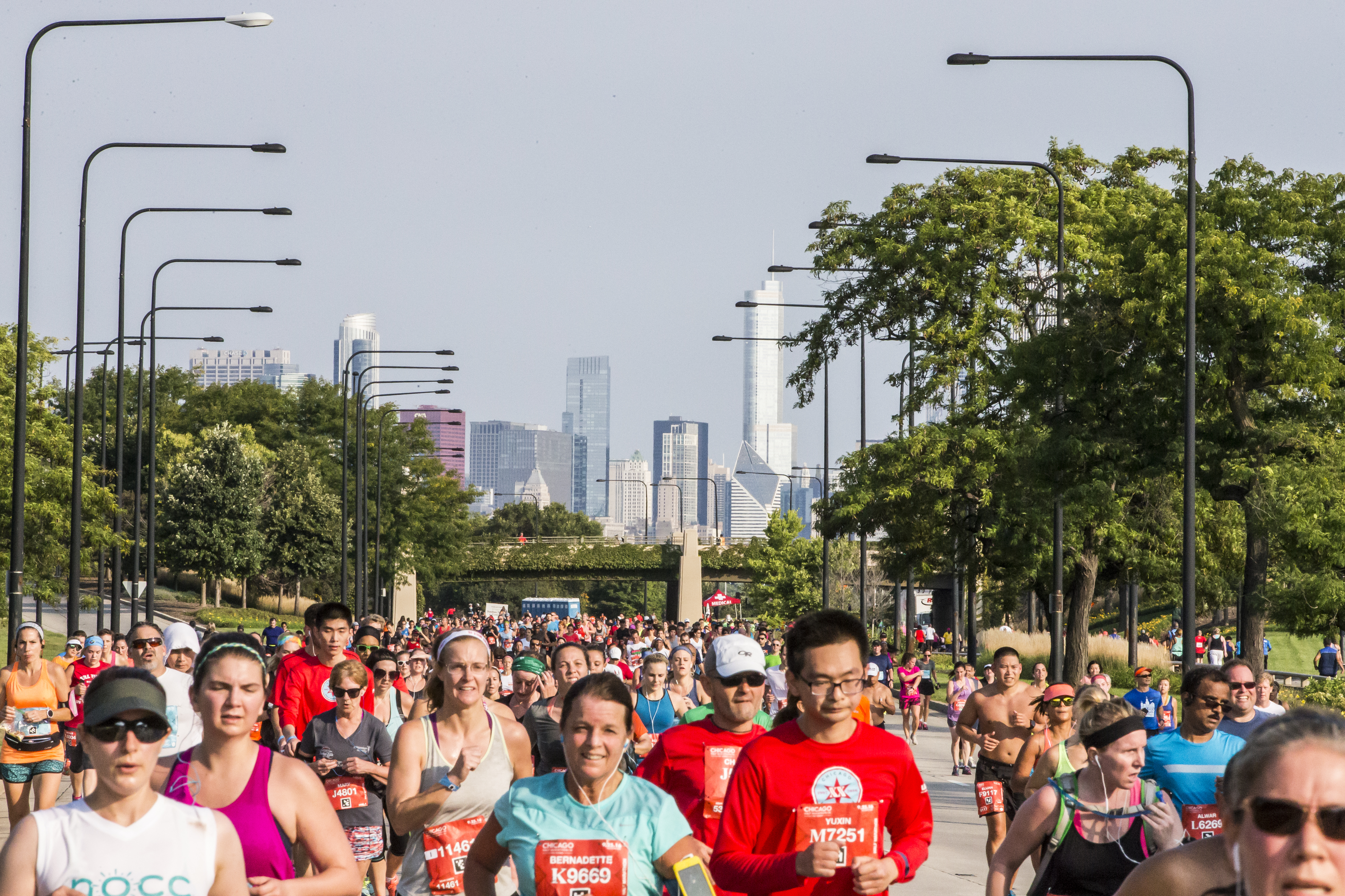 2017 Chicago Half and 5k