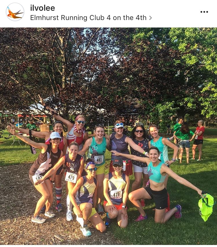 Elmhurst Running Club 4 on the 4th