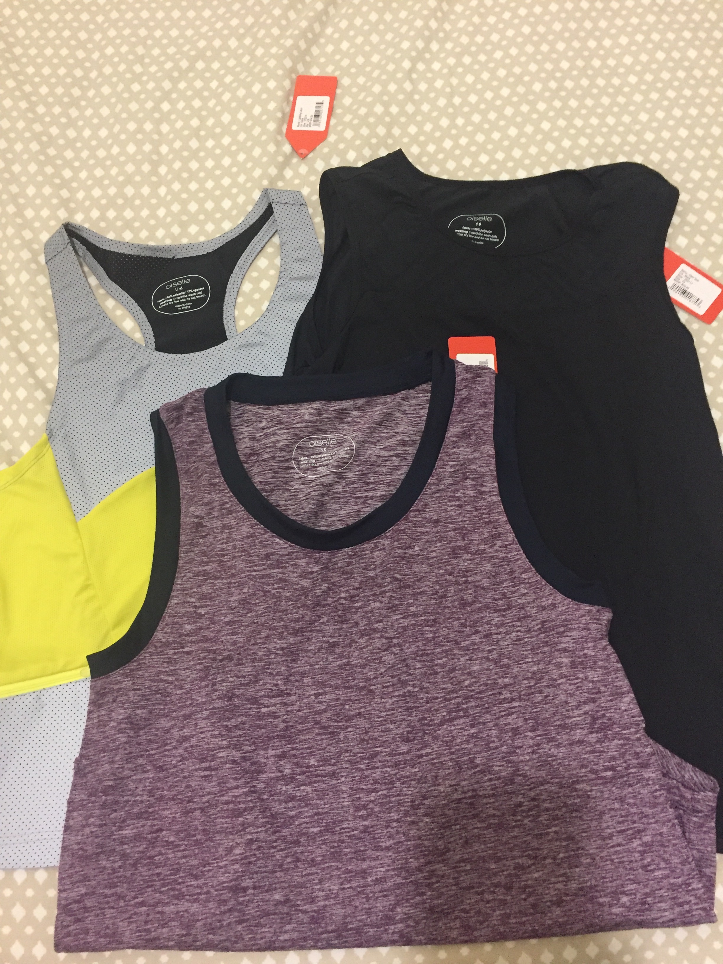 Oiselle Tops 1