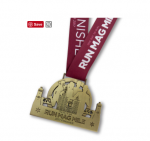 Run Mag Mile 10k Medal