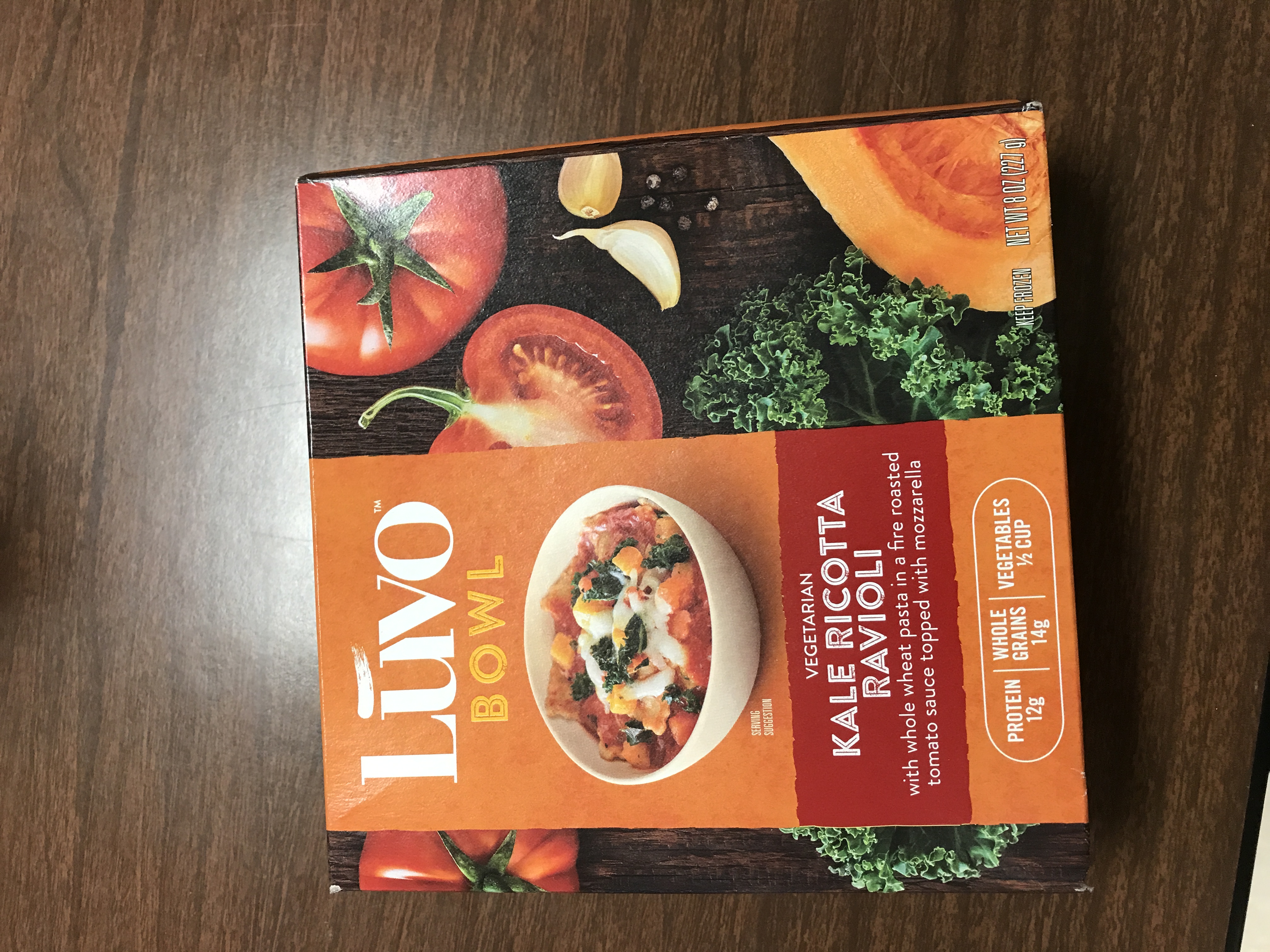 Luvo Frozen Meals 2