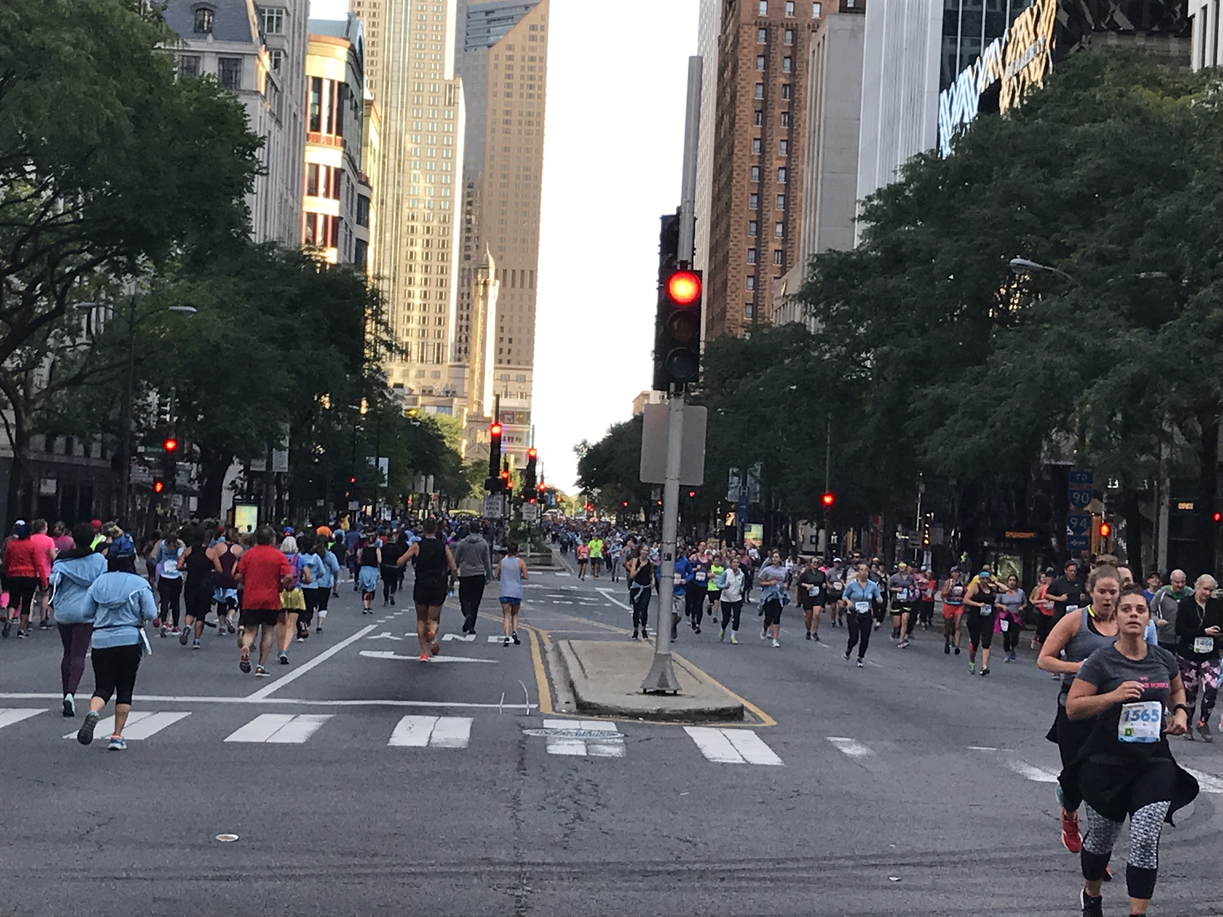 Run Mag Mile 7