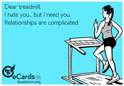 Dear Treadmill