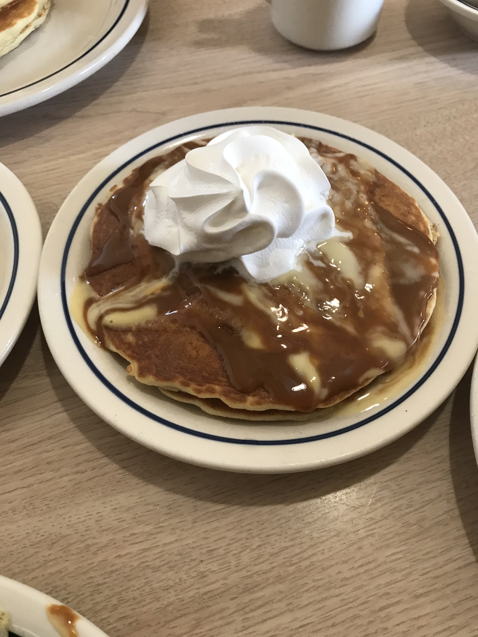 IHOP Tres Leches Pancakes