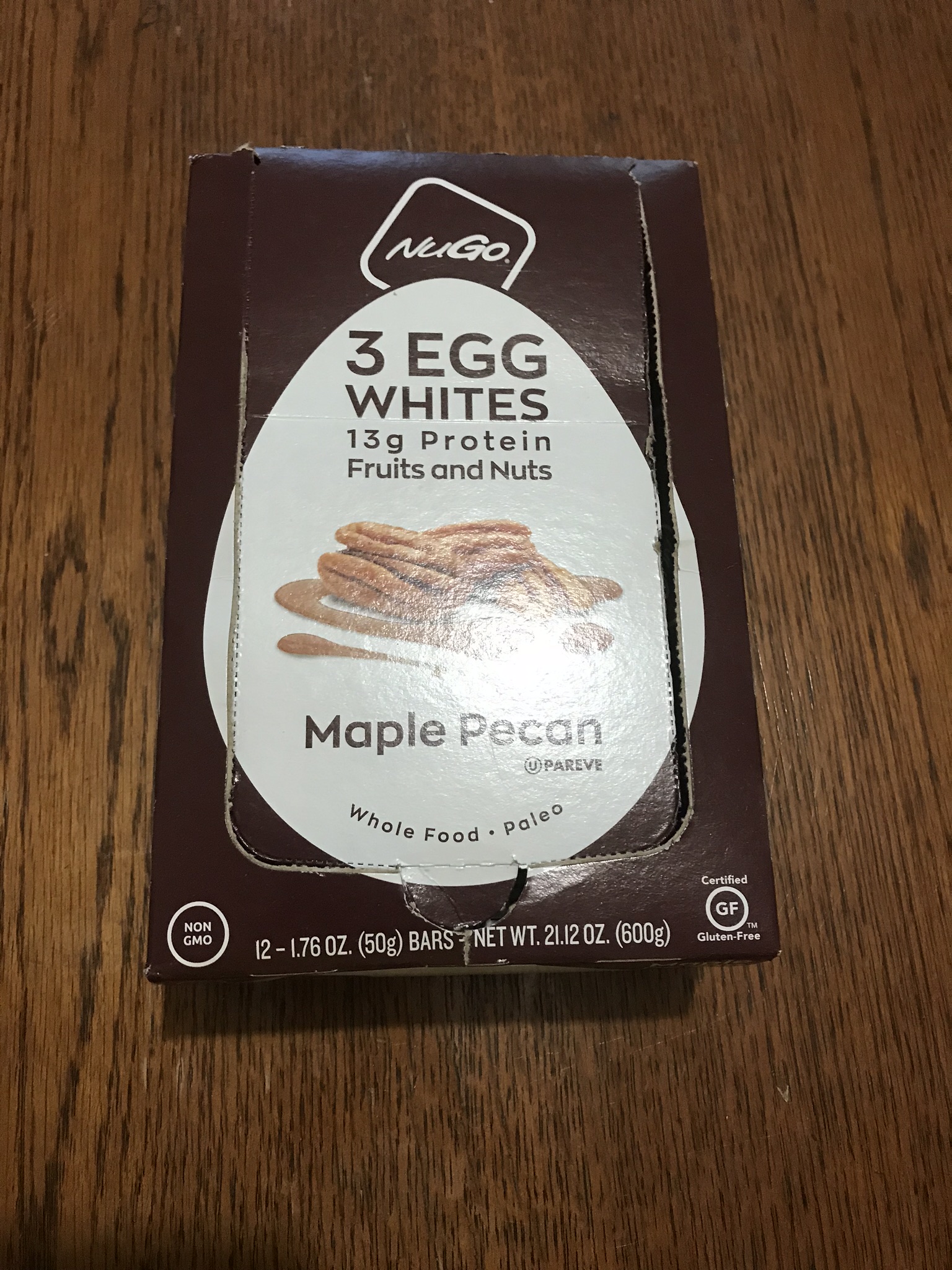 NuGo Egg Protein Bars-1