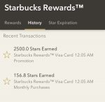 Starbucks Rewards