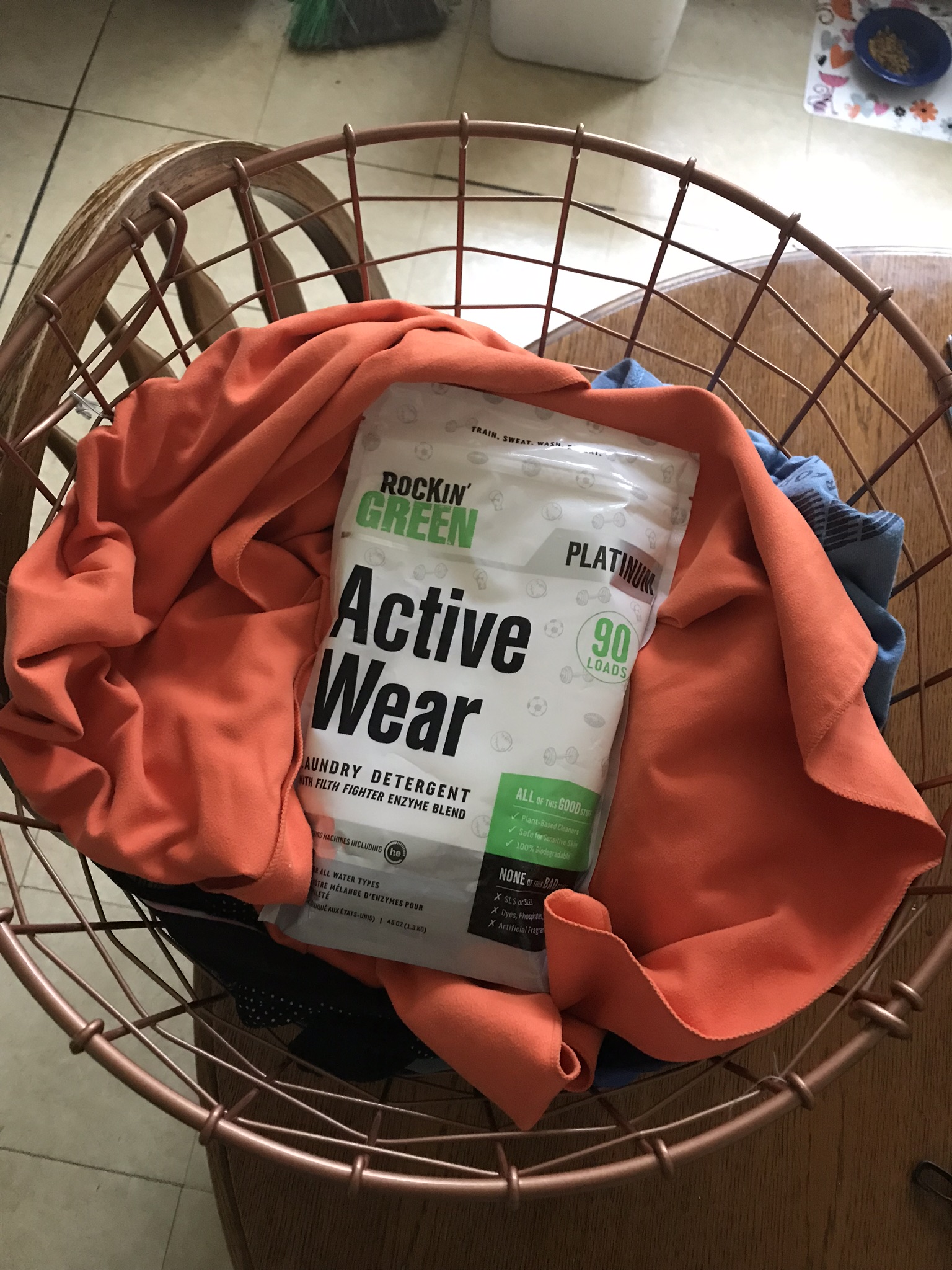 Rockin’ Green Active Wear Soap-2