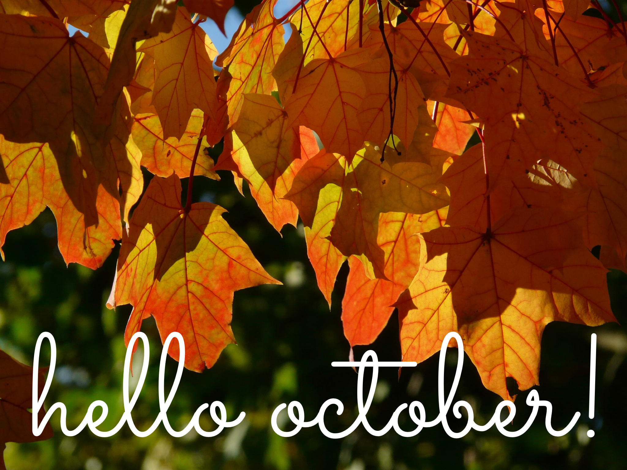 Hello October
