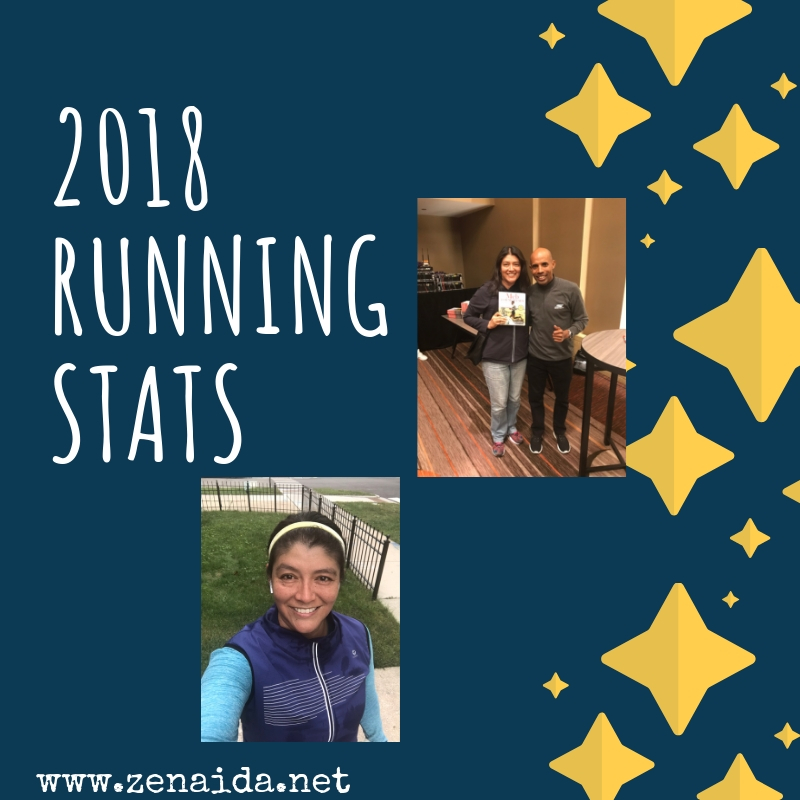 2018 Running Stats