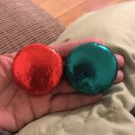 Chocolate covered oreos