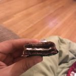 Chocolate covered oreos