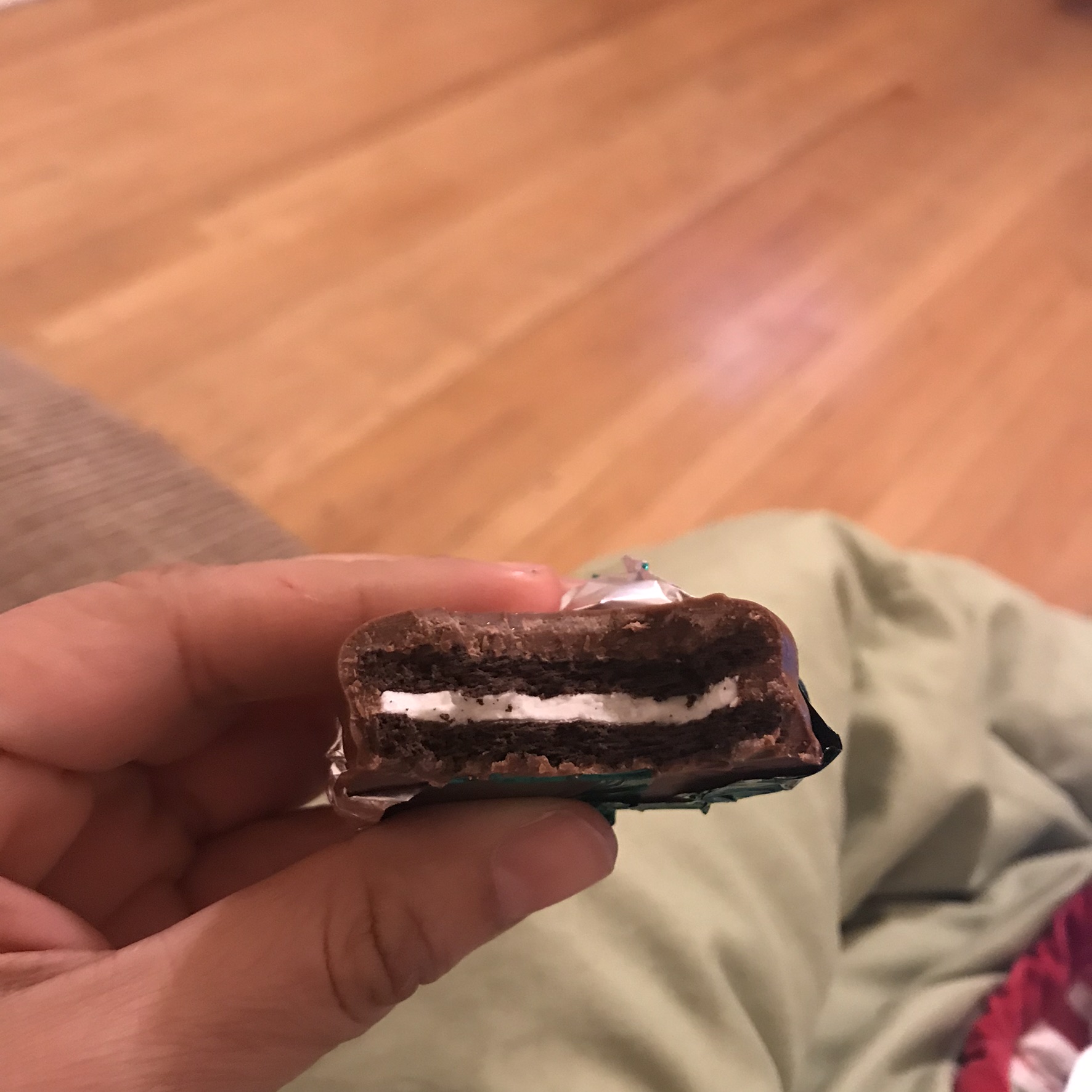 Chocolate covered oreos-3