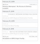 USPS Complaint