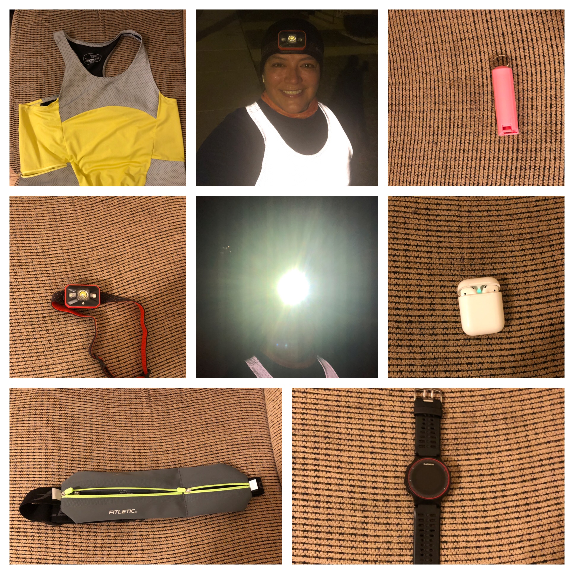 Morning Running Essentials