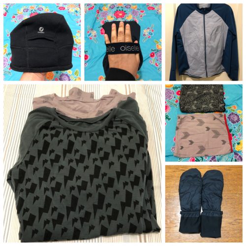 Oiselle Winter Gear