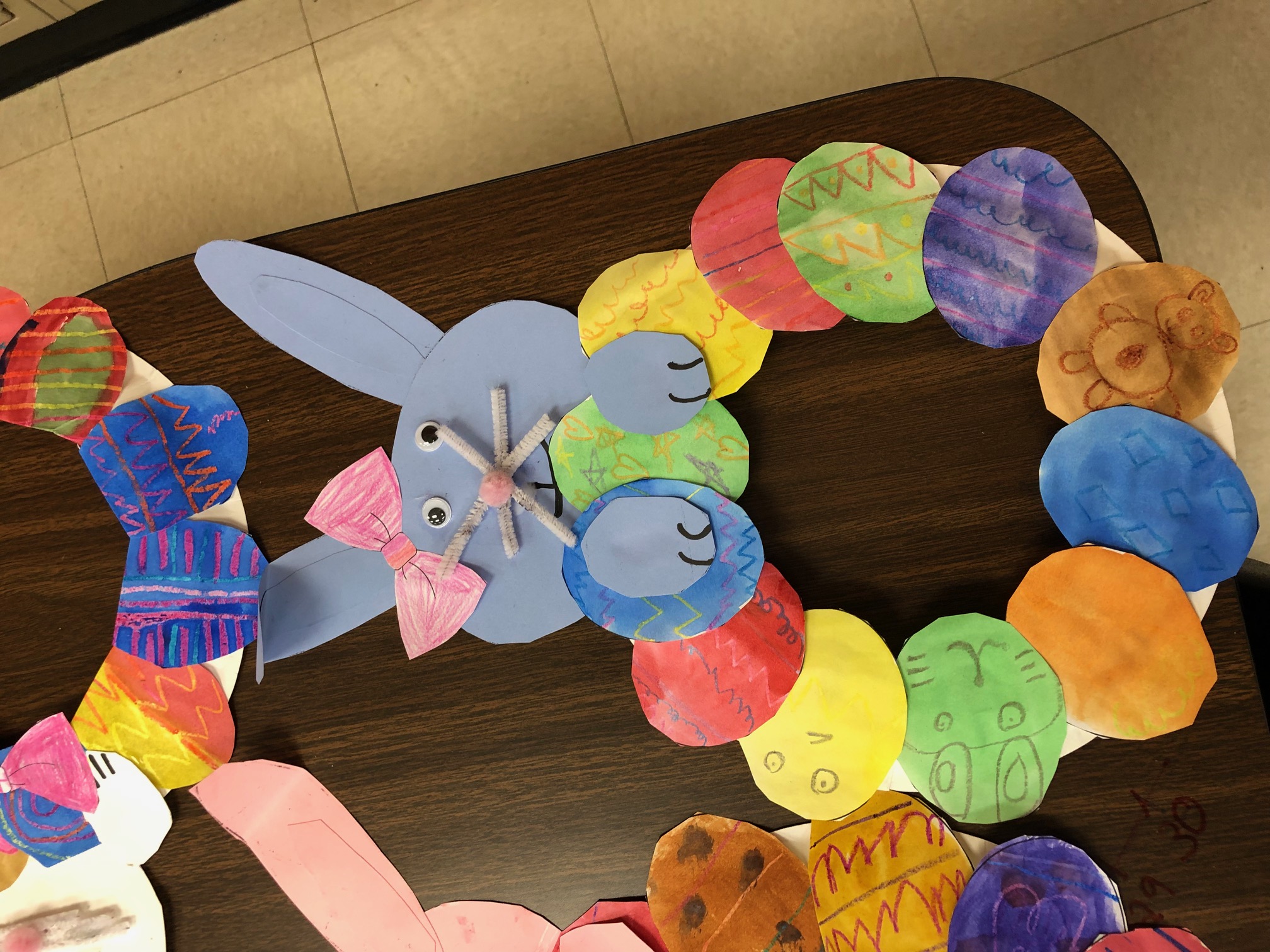 Easter Egg Wreath-2