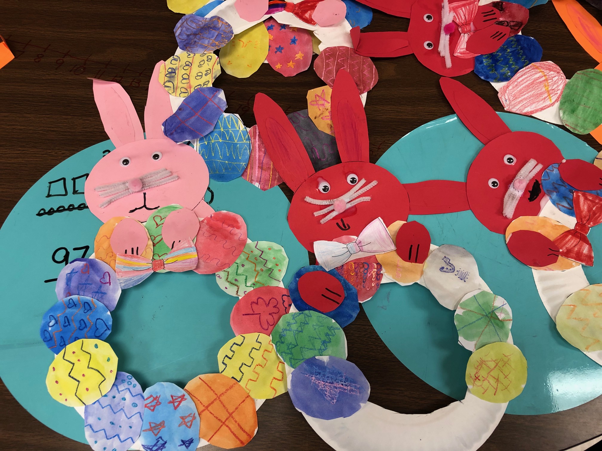 Easter Egg Wreath-3