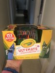 Ultimate crayon collection