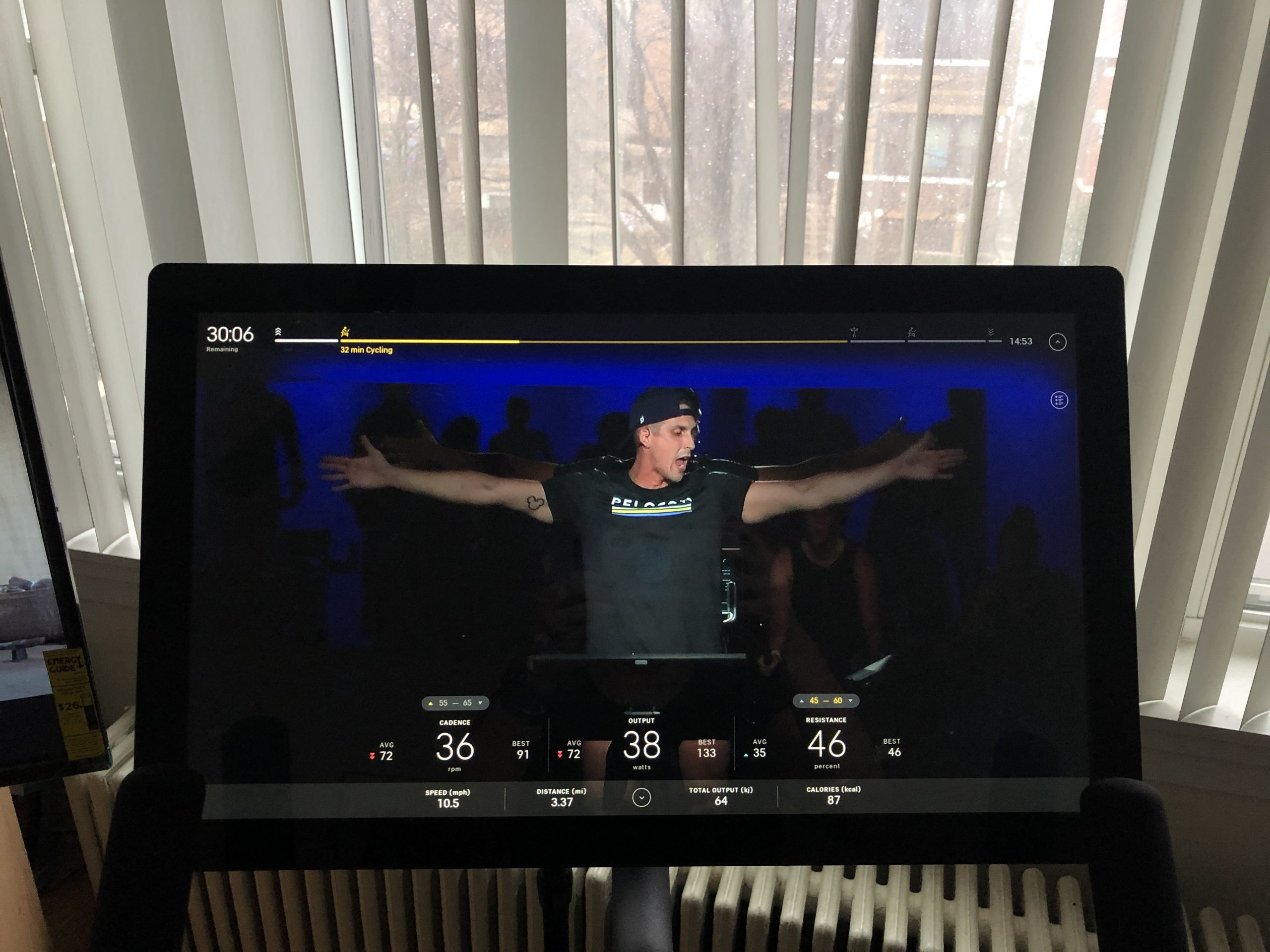 Peloton Workout-14