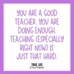Teacher quote