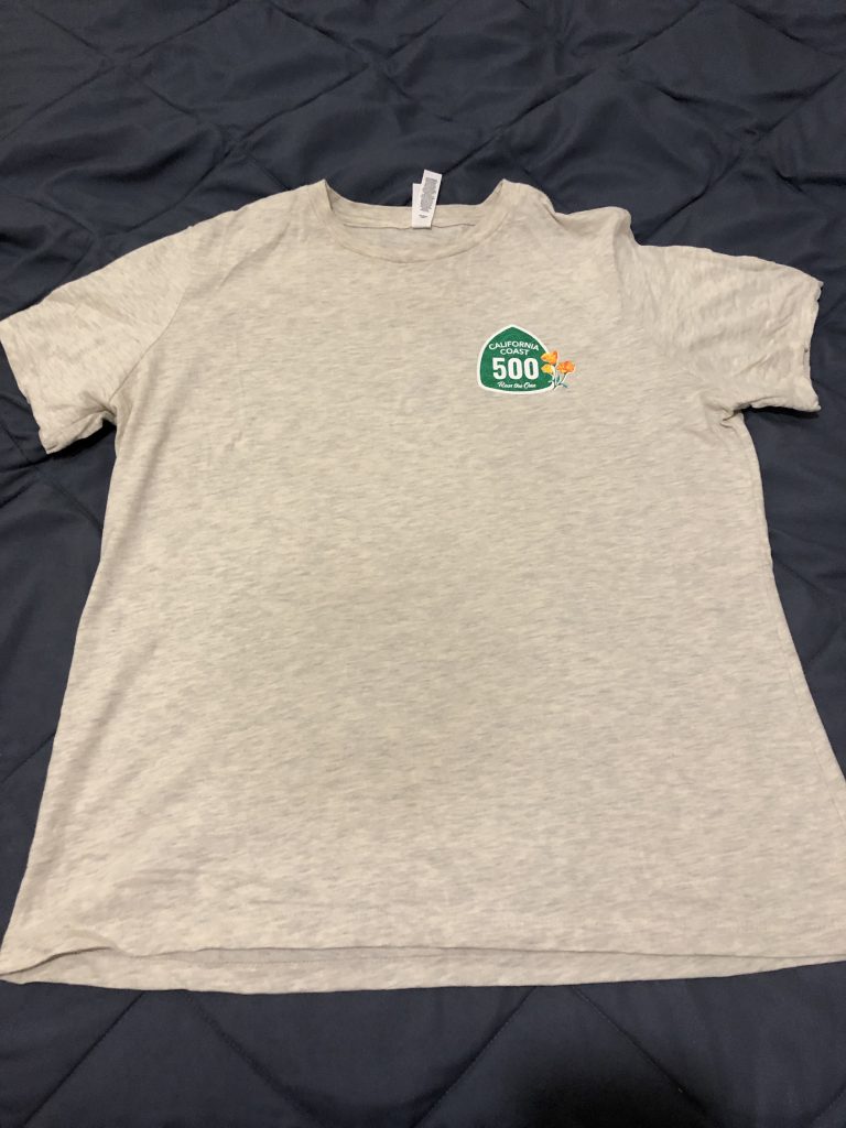 California Coast 500 Virtual Race