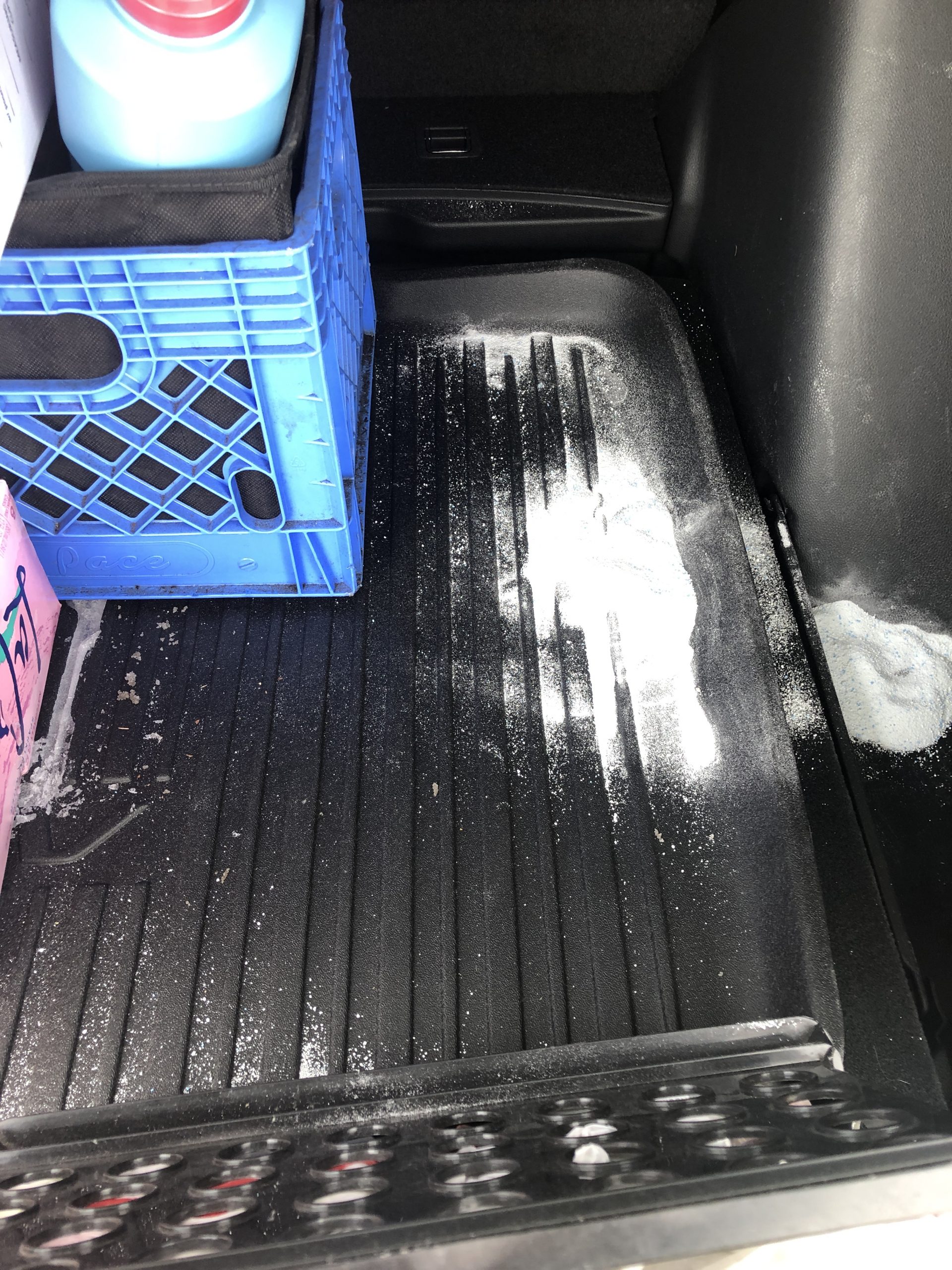 Spilled detergent-2