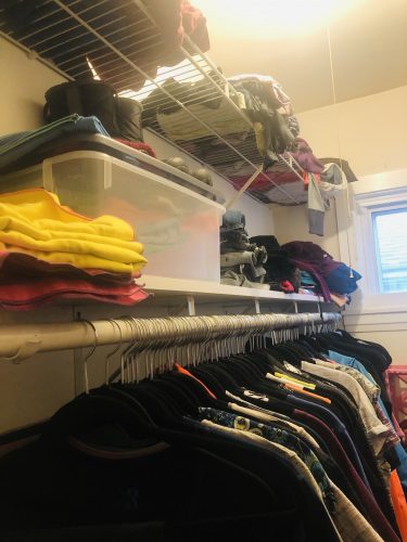 Closet organization
