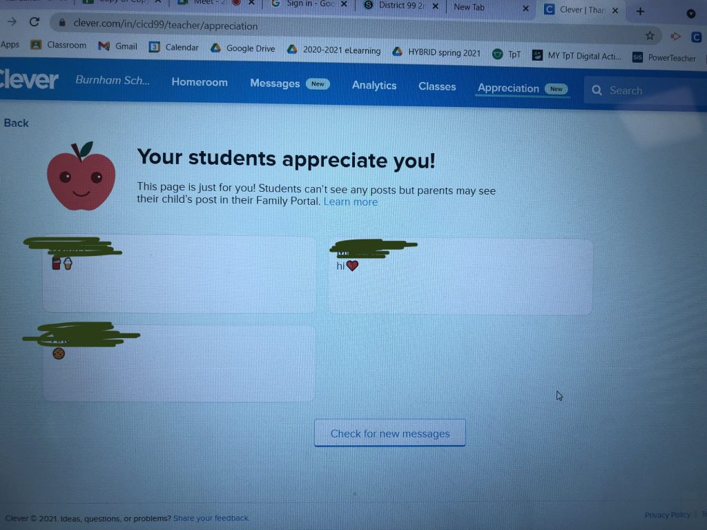 Teacher Appreciation Week