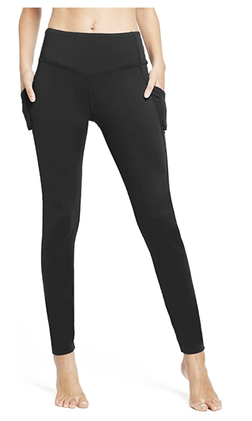 BALEAF Women’s Fleece Lined Winter Leggings-1