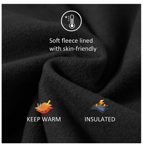 BALEAF Women's Fleece Lined Winter Leggings