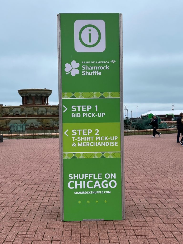 2022 Shamrock Shuffle Expo