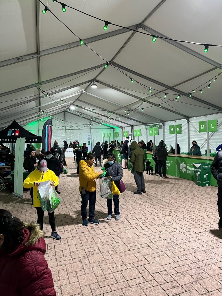 2022 Shamrock Shuffle Expo