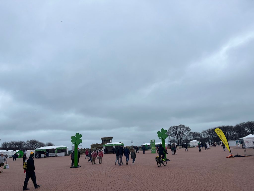 2022 Shamrock Shuffle Expo