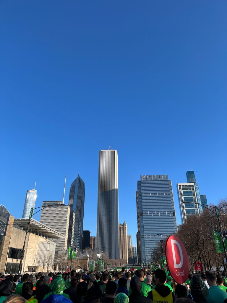 2022 Shamrock Shuffle Race