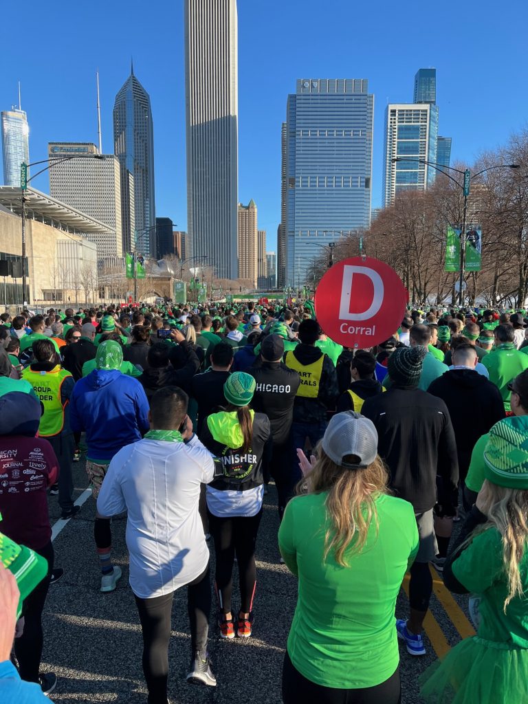 2022 Shamrock Shuffle Race