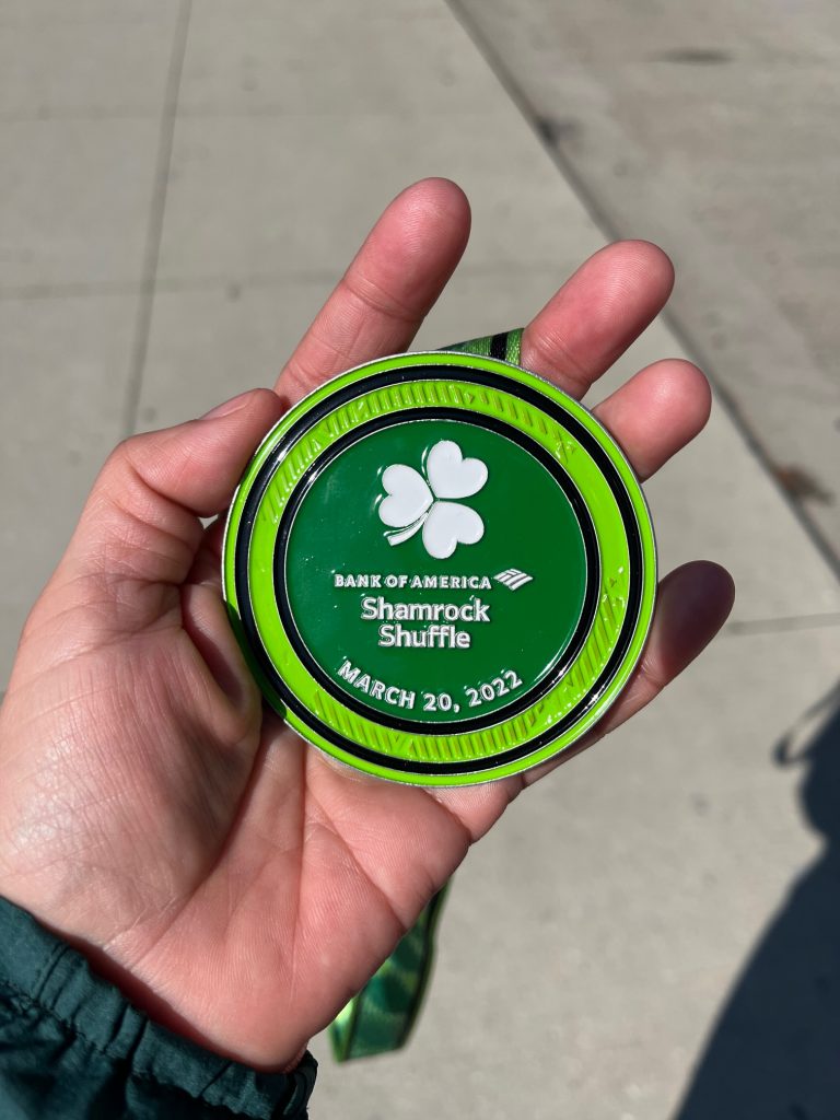 2022 Shamrock Shuffle Race