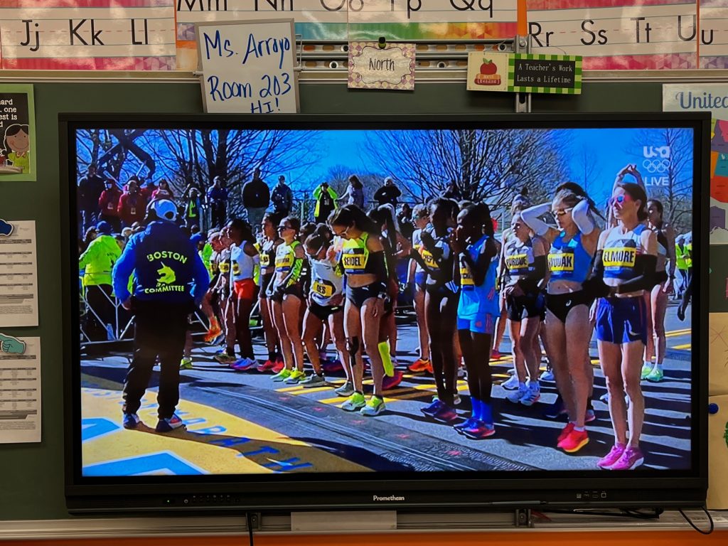 2022 Boston Marathon