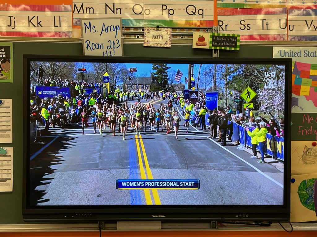 2022 Boston Marathon