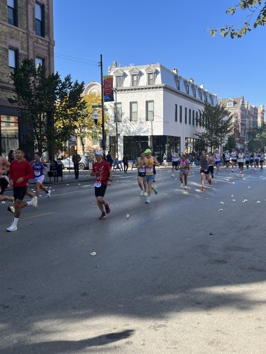 2022 Chicago Marathon Weekend