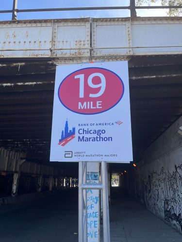 2022 Chicago Marathon Weekend
