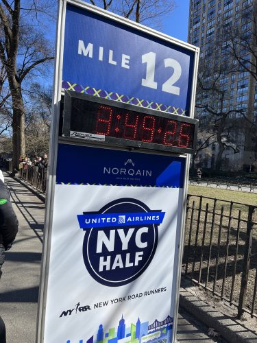 NYC Half Marathon