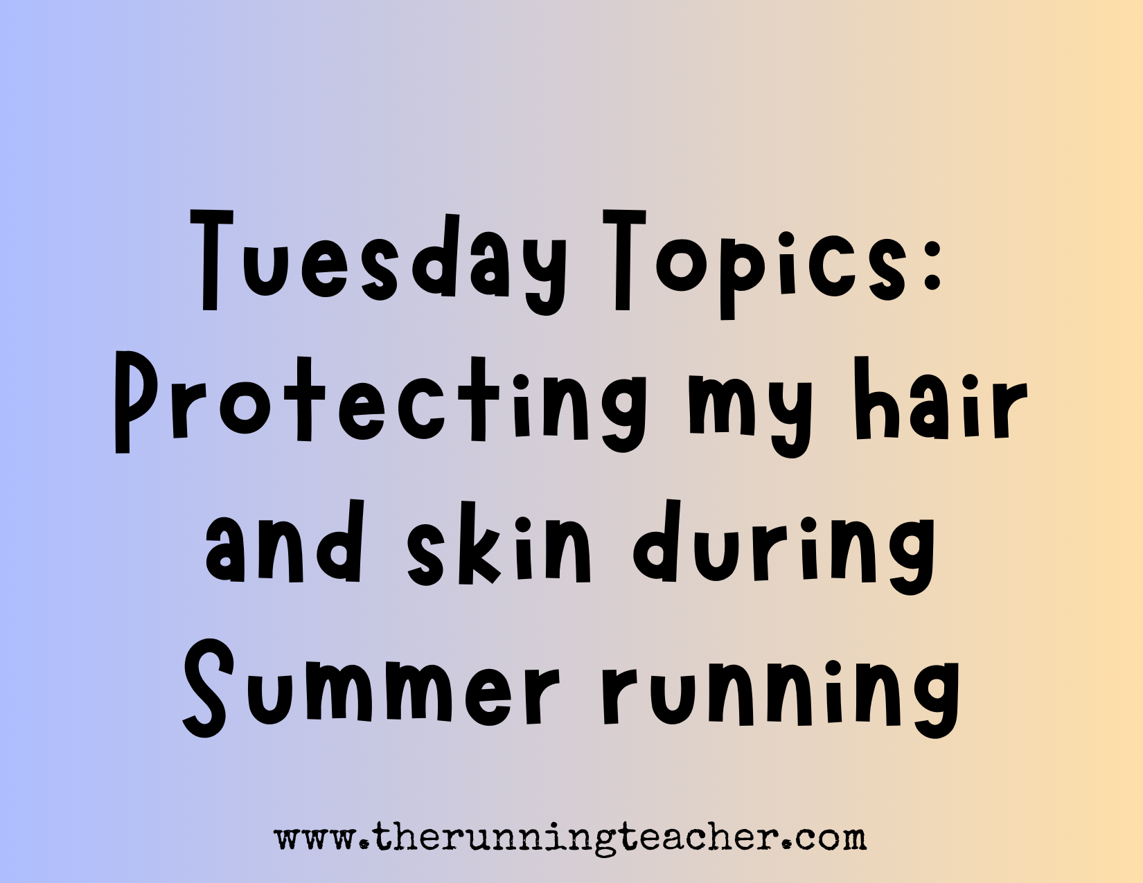 Tuesday Topics