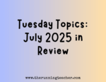Tuesday Topics