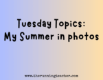 Tuesday Topics